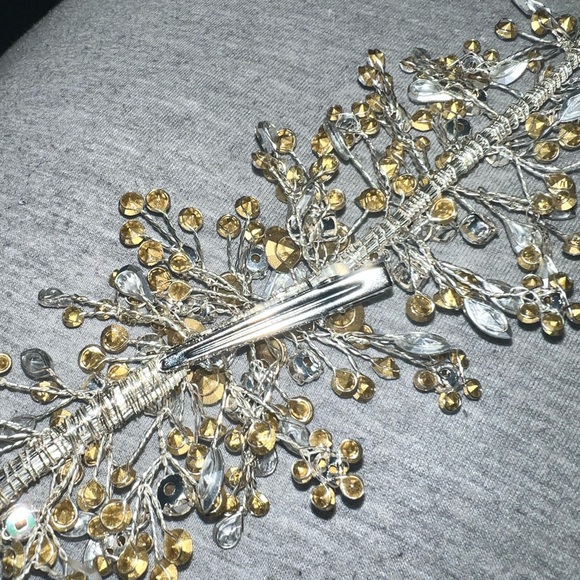 Bridal hairpiece - Picture 3 of 4